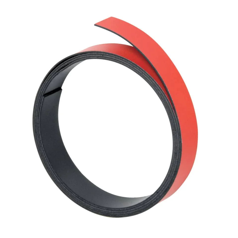 FRANKEN Magnetband, (L)1.000 x (T)20 x (H)1 mm, rot (EAN: 4016946052948)