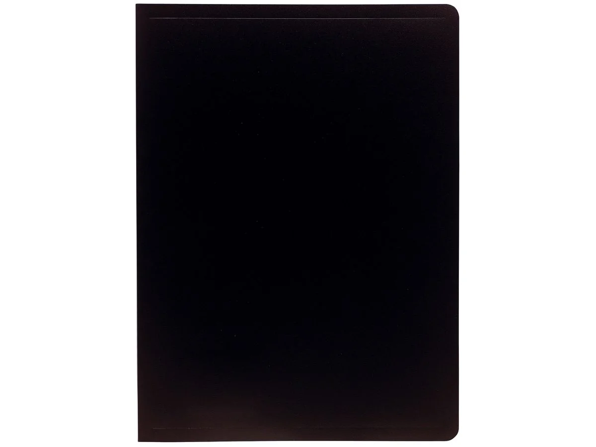 EXACOMPTA Sichtbuch, DIN A4, PP, 50 Hüllen, schwarz (EAN: 3130630085515)