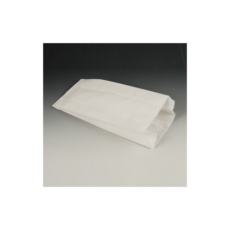 PAPSTAR Seitenfaltenbeutel, 130 x 70 x 350 mm, weiß (EAN: 4002911115343)