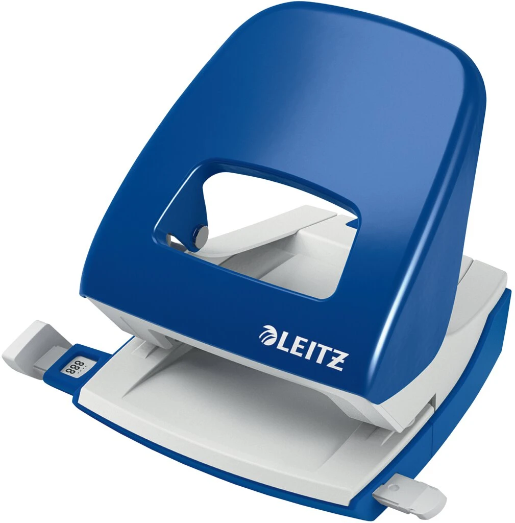 LEITZ Locher Nexxt 5008, Stanzleistung: 30 Blatt, blau (EAN: 4002432316779)