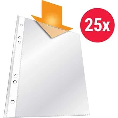DURABLE BUSINESS Prospekthülle, DIN A5, PP, transparent (EAN: 4005546231112)