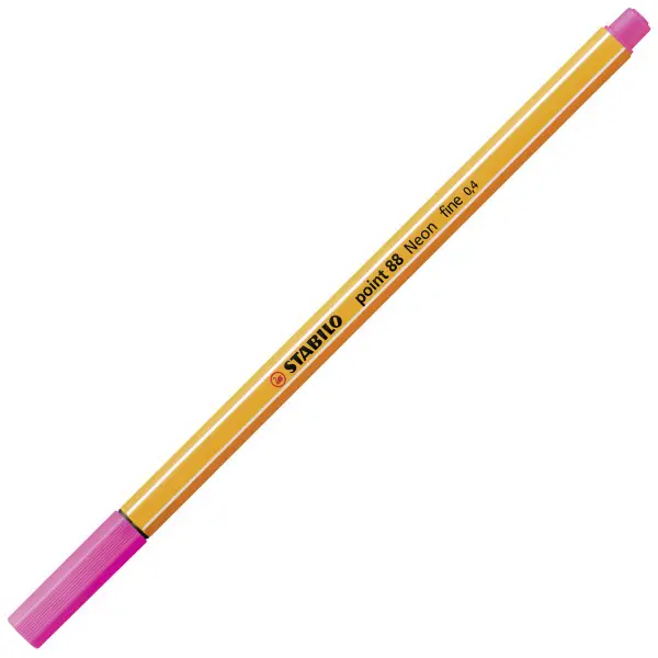 STABILO Fineliner point 88, neonpink (EAN: 4006381438582)