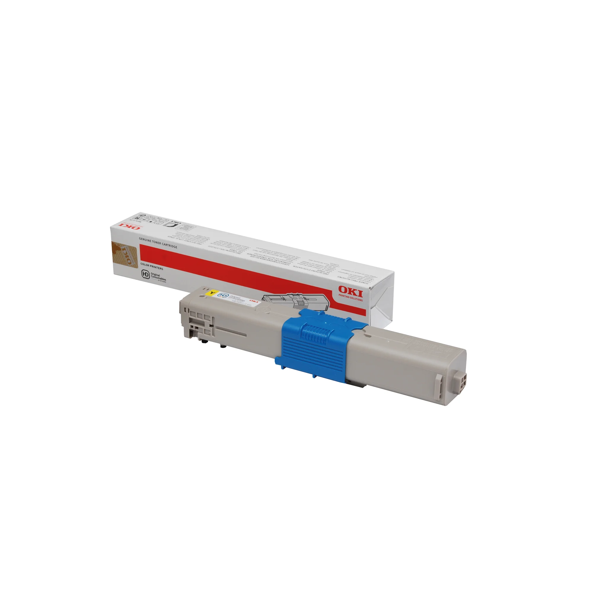 OKI Toner für OKI C301/C321, gelb (EAN: 5031713055730)