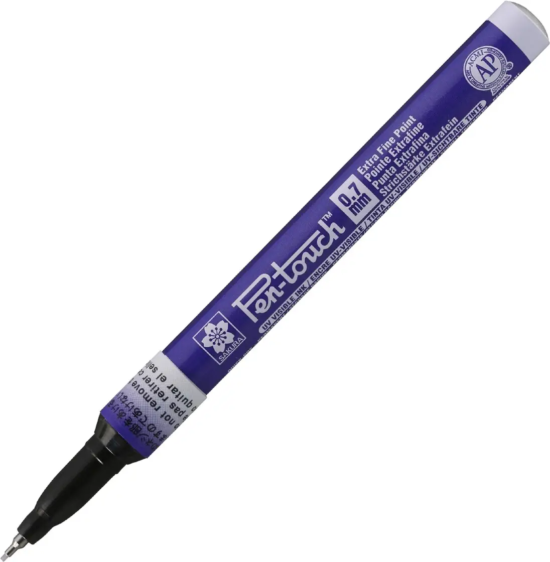 SAKURA Permanent-Marker Pen-Touch UV Extra Fein, uv-blau (EAN: 0084511322691)