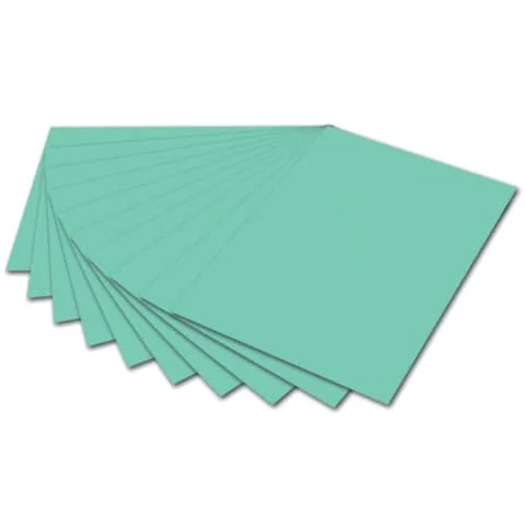 folia Fotokarton, DIN A4, 300 g/qm, mint (EAN: 4001868614251)