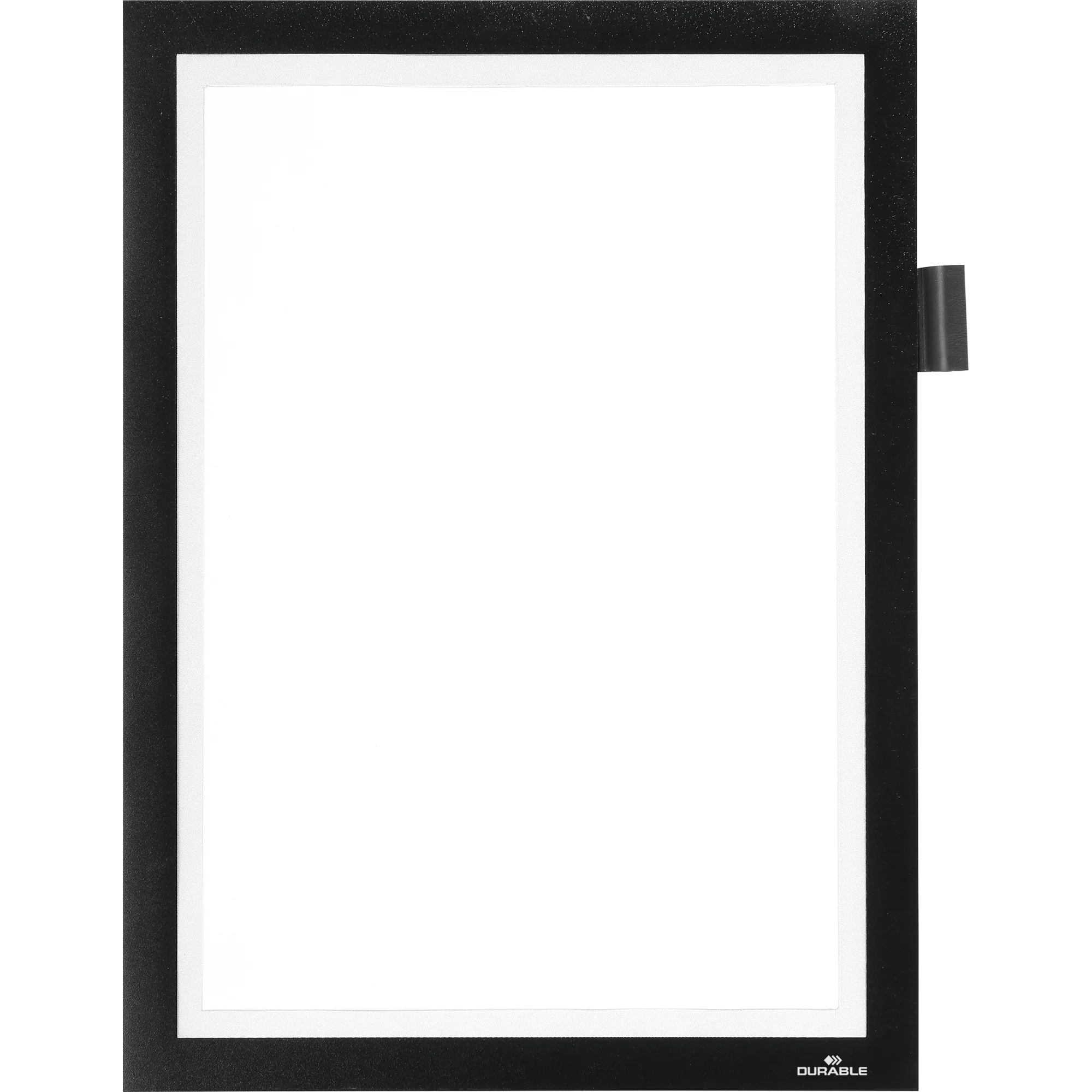 DURABLE Magnetrahmen DURAFRAME "MAGNETIC NOTE", A4, schwarz (EAN: 4005546989679)