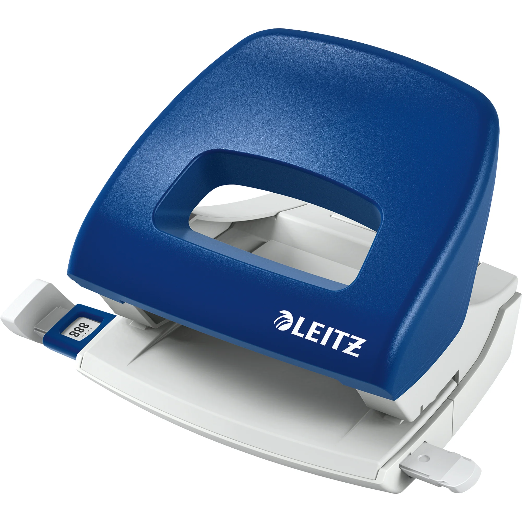 LEITZ Locher Nexxt 5038, Stanzleistung: 16 Blatt, blau (EAN: 4002432316786)