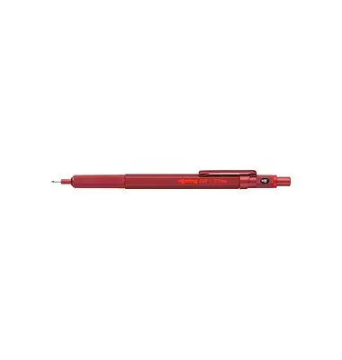 rotring Feinminenstift 600 Metallic, 0,7 mm, rot (EAN: 3026981142659)