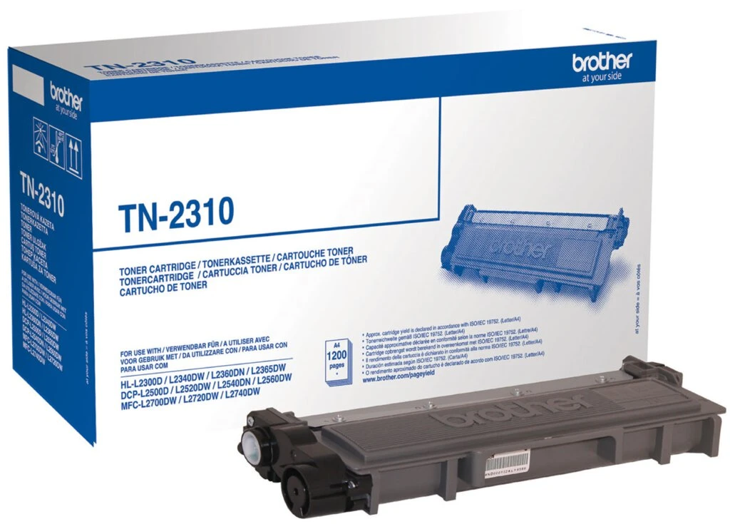 brother Toner für brother Laserdrucker DCP-L2500, schwarz (EAN: 4977766738965)