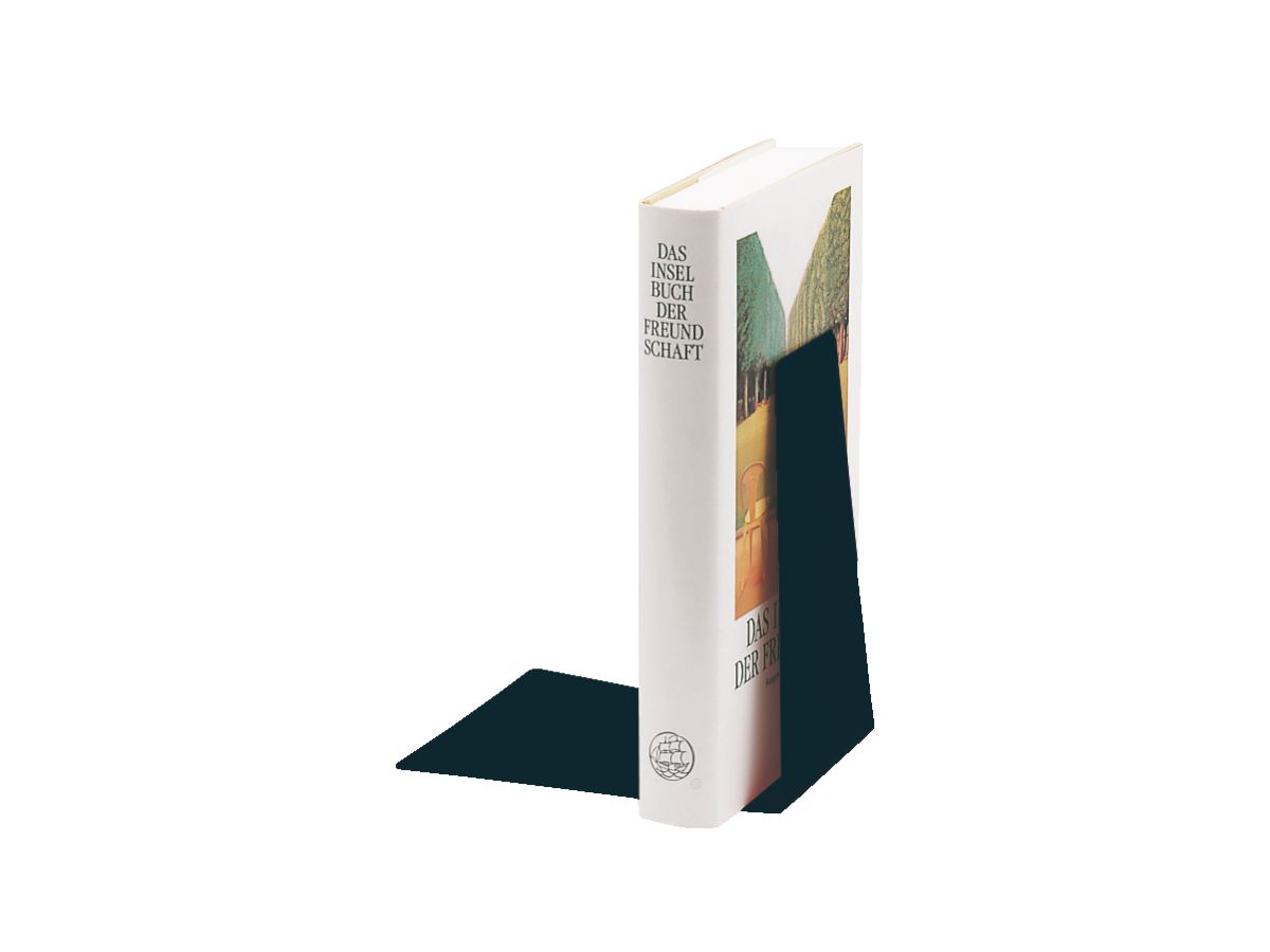 LEITZ Buchstütze, (B)125 x (T)145 x (H)140 mm, schwarz (EAN: 4002432311385)