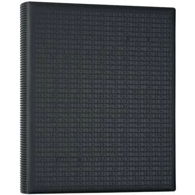DURABLE Visitenkarten-Ringbuch VISIFIX centium, schwarz (EAN: 4005546206875)