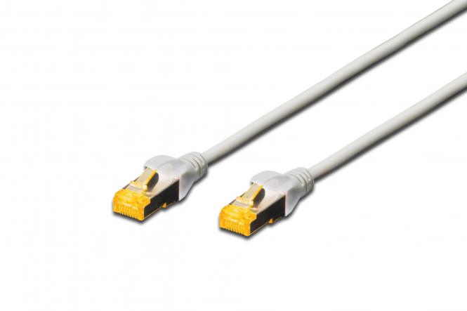 DIGITUS Patchkabel, Kat. 6A, S/FTP, 10,0 m, grau (EAN: 4016032327615)