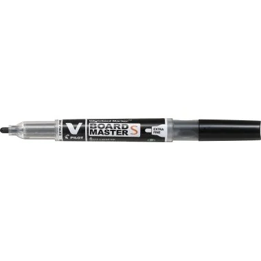 PILOT Whiteboard-Marker V BOARD MASTER S, Rundspitze,schwarz (EAN: 4902505487422)