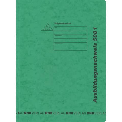 RNK Verlag Ausbildungsnachweis-Hefter, DIN A4 (EAN: 4002871508100)
