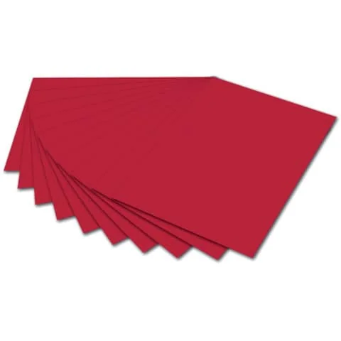 folia Tonpapier, DIN A4, 130 g/qm, ziegelrot (EAN: 4001868064186)