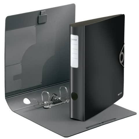 LEITZ Ordner Active Solid, 180 Grad, 65 mm, schwarz (EAN: 4002432114641)