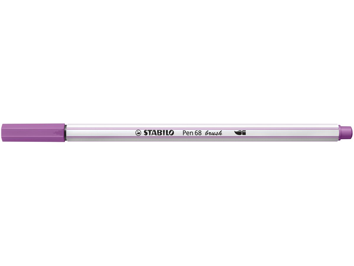 STABILO Pinselstift Pen 68 brush, pflaume (EAN: 4006381584081)