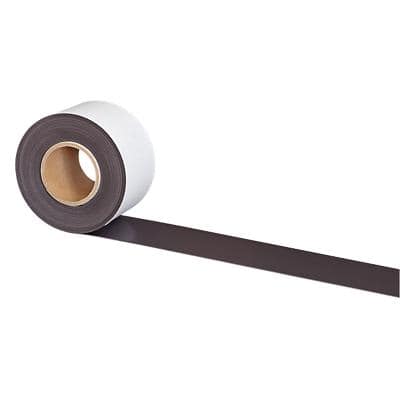 MAUL Magnetband selbstklebend, (B)100 mm x (L)10 mm (EAN: 4002390082631)