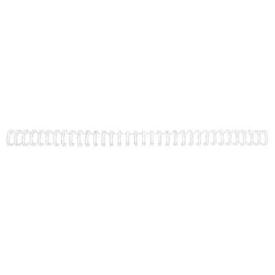 GBC Drahtbinderücken WireBind, A4, 34 Ringe, 8 mm, weiß (EAN: 5019577190194)