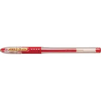 PILOT Gelschreiber G1-7 Grip, rot (EAN: 4902505158841)