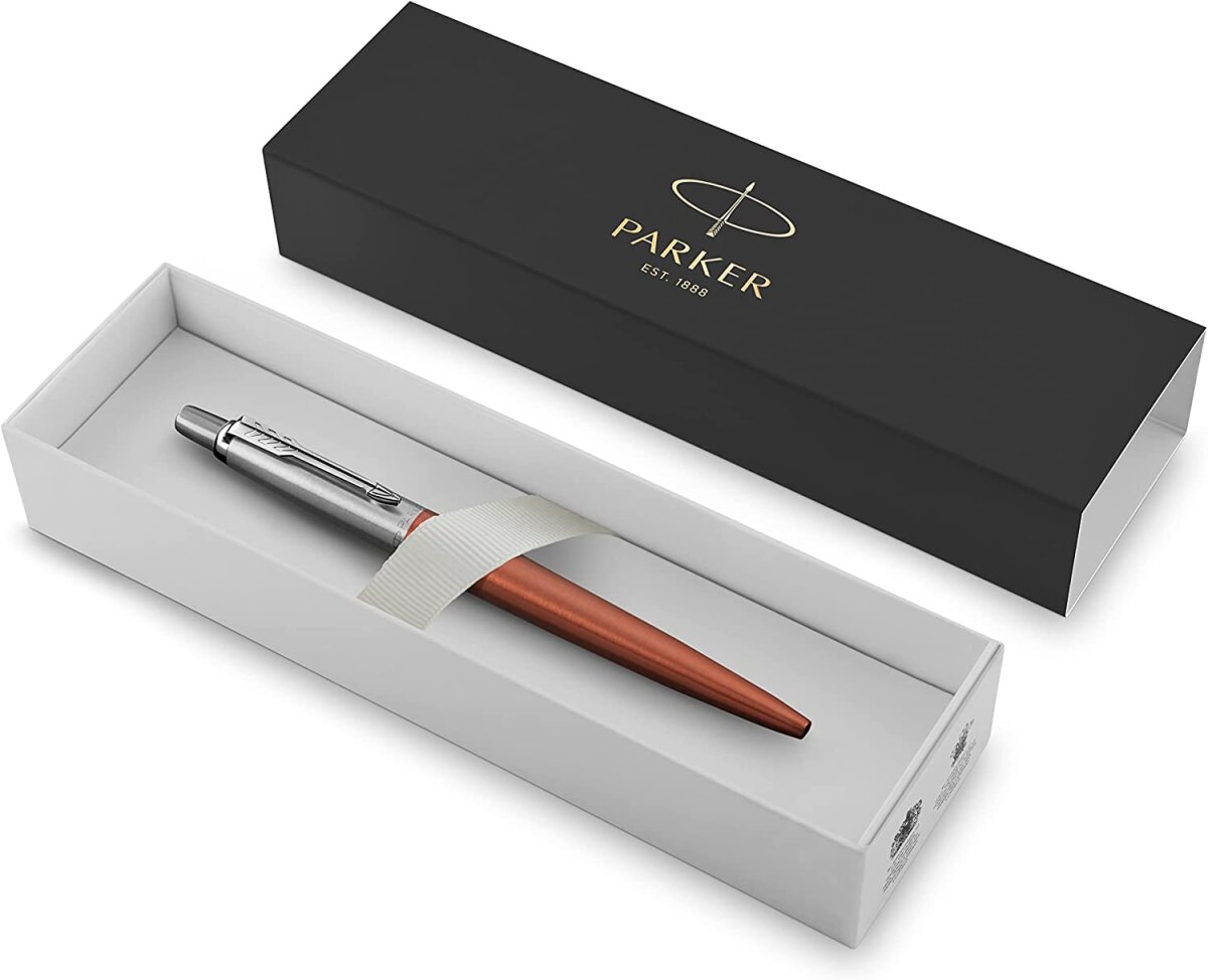 PARKER Druckkugelschreiber JOTTER Chelsea Orange C.C. (EAN: 3501179531892)