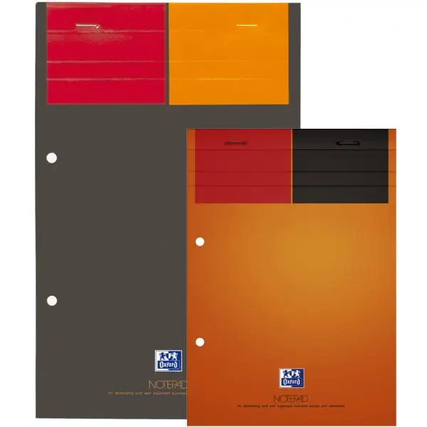 Oxford International Notizblock "NOTEPAD", DIN A4+, kariert (EAN: 3020120011011)