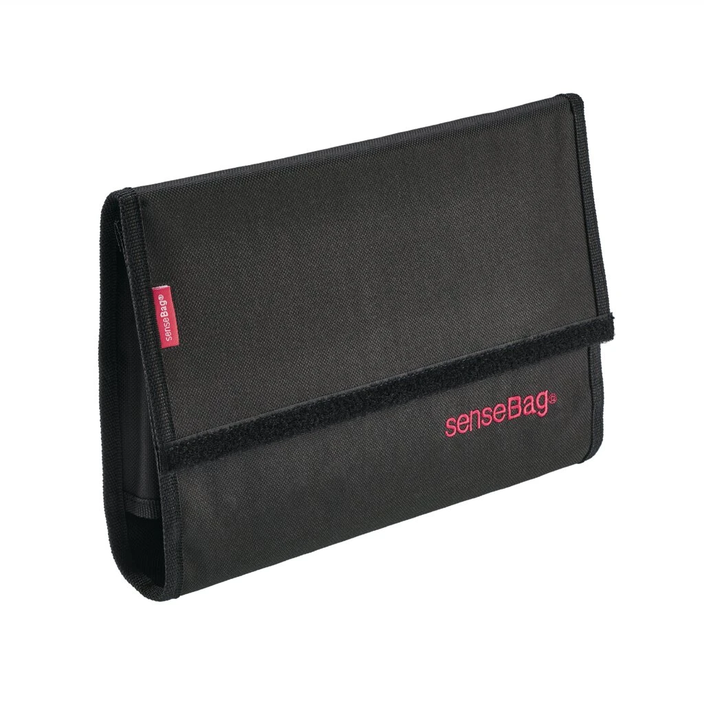 transotype Wallet "senseBag", für 24 Stifte, schwarz (EAN: 4013695263250)