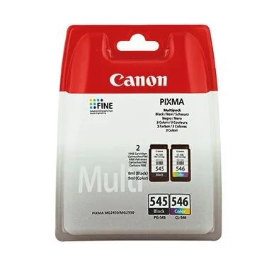 Canon Multipack für Canon PIXMA IP2850, PG-545/CL-546 (EAN: 8714574605517)