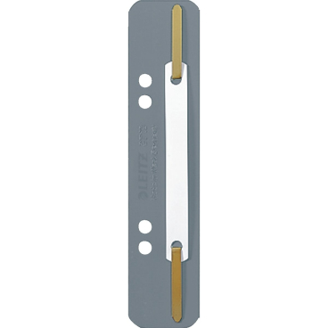 LEITZ Heftstreifen, 35 x 158 mm, PP-Folie, grau (EAN: 4002432306596)