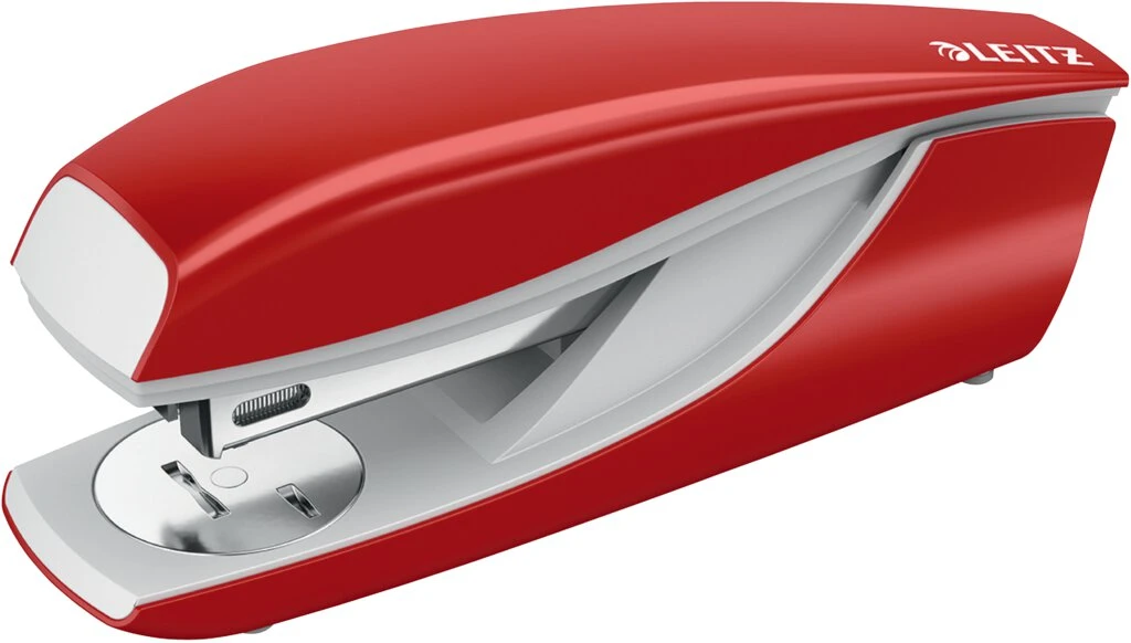 LEITZ Heftgerät NeXXt 5502, rot, im Karton (EAN: 4002432324545)