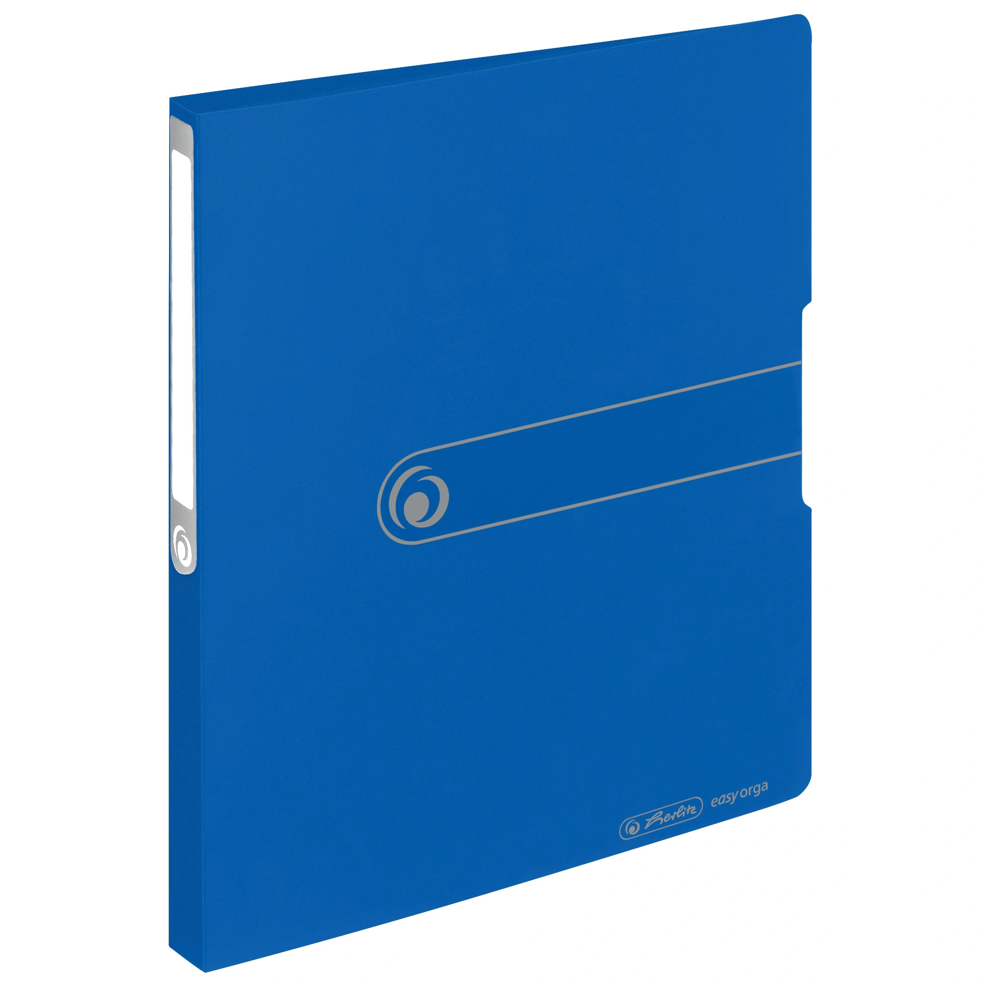 herlitz Ringbuch easy orga to go, A4, 2-Ring, blau opak (EAN: 4008110436357)