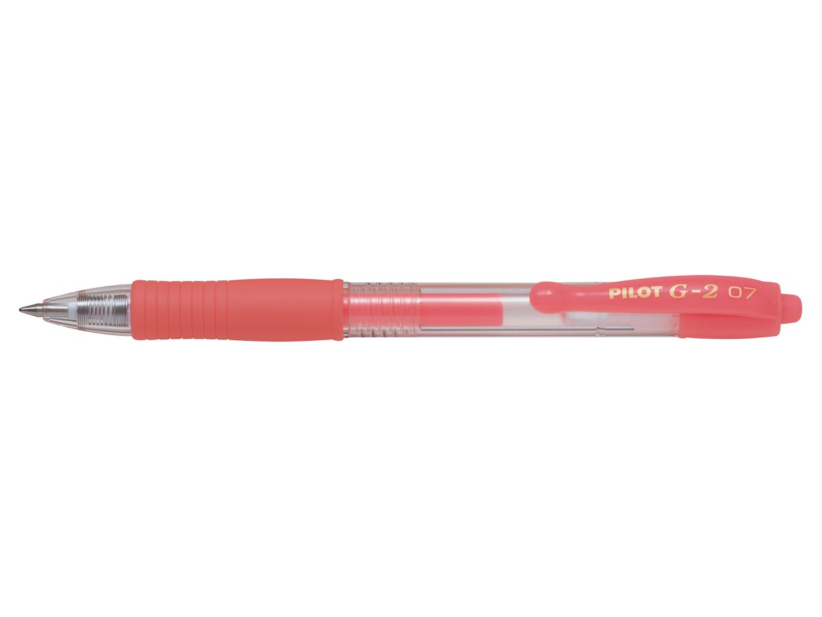 PILOT Gelschreiber G2 07 Neon, neonrot (EAN: 4902505586422)