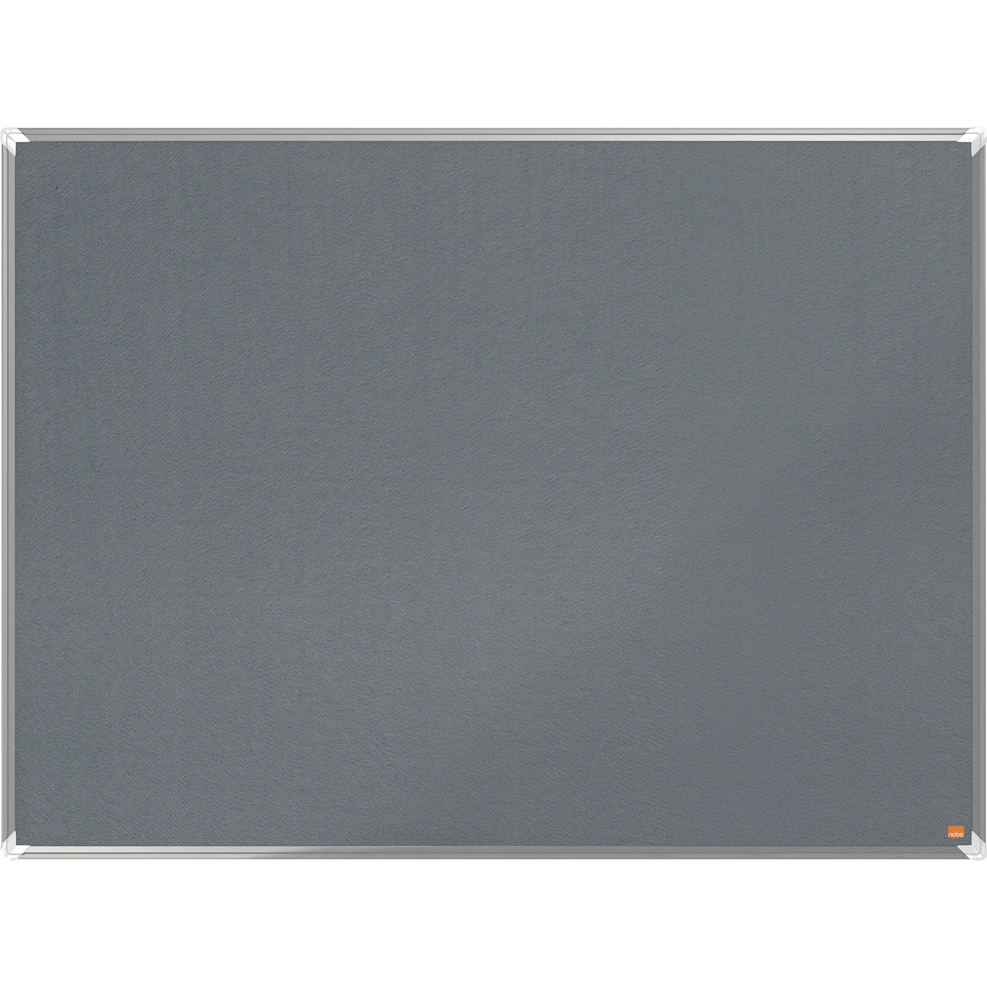 nobo Filztafel Premium Plus, (B)1.200 x (H)900 mm, grau (EAN: 5028252608688)