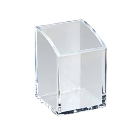 MAUL Stifteköcher Acryl, glasklar, Stärke: 5 mm (EAN: 4002390027472)