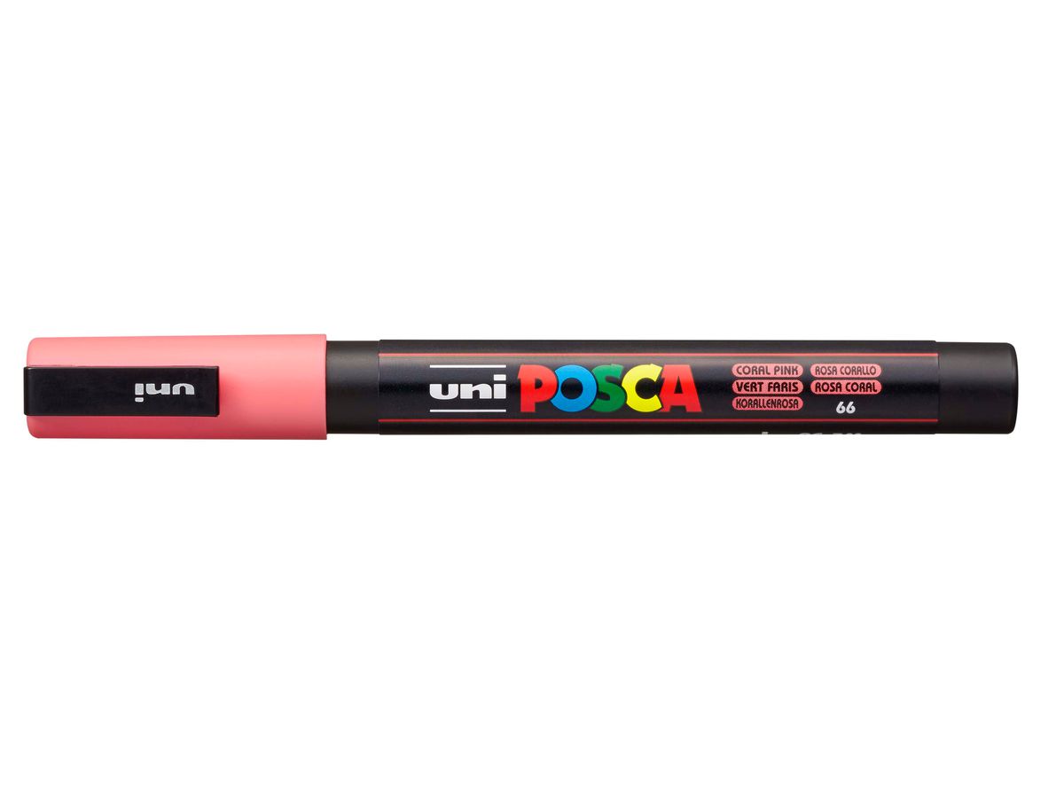 POSCA Pigmentmarker PC-3M, korallenrosa (EAN: 4902778249321)