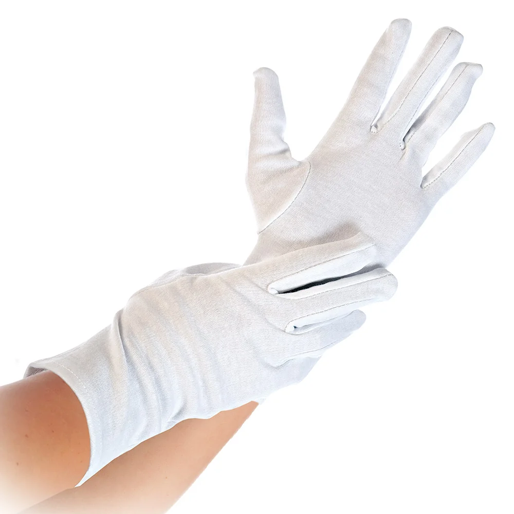 HYGOSTAR Baumwoll-Handschuh Blanc, XL, weiß (EAN: 4015544271102)
