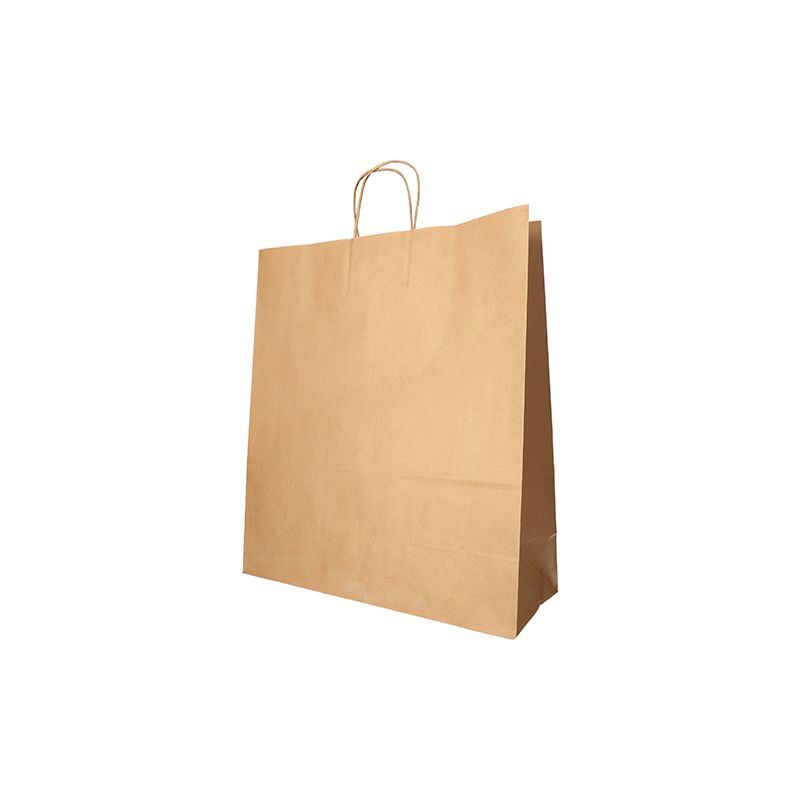 PAPSTAR Papier-Tragetasche, 410 x 350 x 140 mm, braun (EAN: 4002911686522)