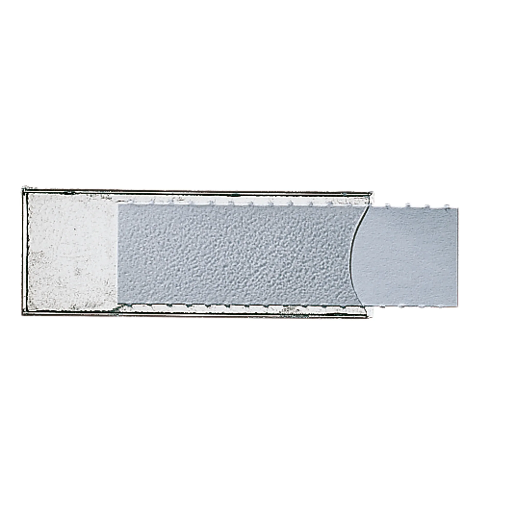 LEITZ Sichtfenster Uni-Schildchen, (B)53 x (H)19 mm, weiß (EAN: 4002432311811)
