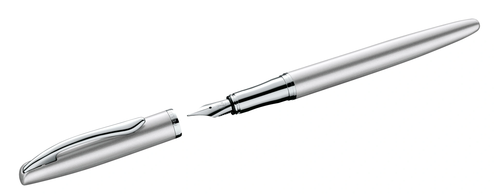 Pelikan Füllhalter Jazz Noble Elegance, silver (EAN: 4012700821737)