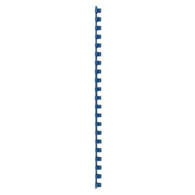 GBC Plastikbinderücken CombBind, DIN A4, 10 mm, blau (EAN: 0033816097483)