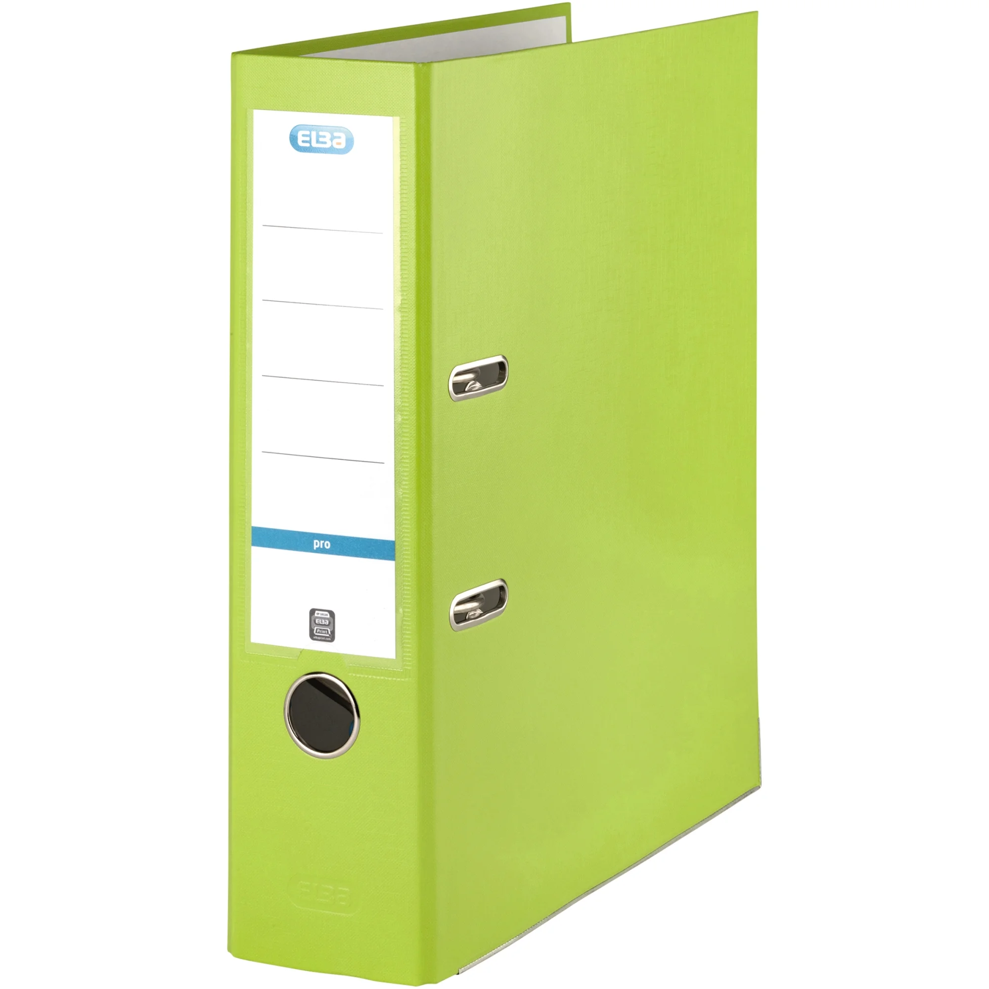 ELBA Ordner smart Pro, Rückenbreite: 80 mm, hellgrün (EAN: 4002030138346)