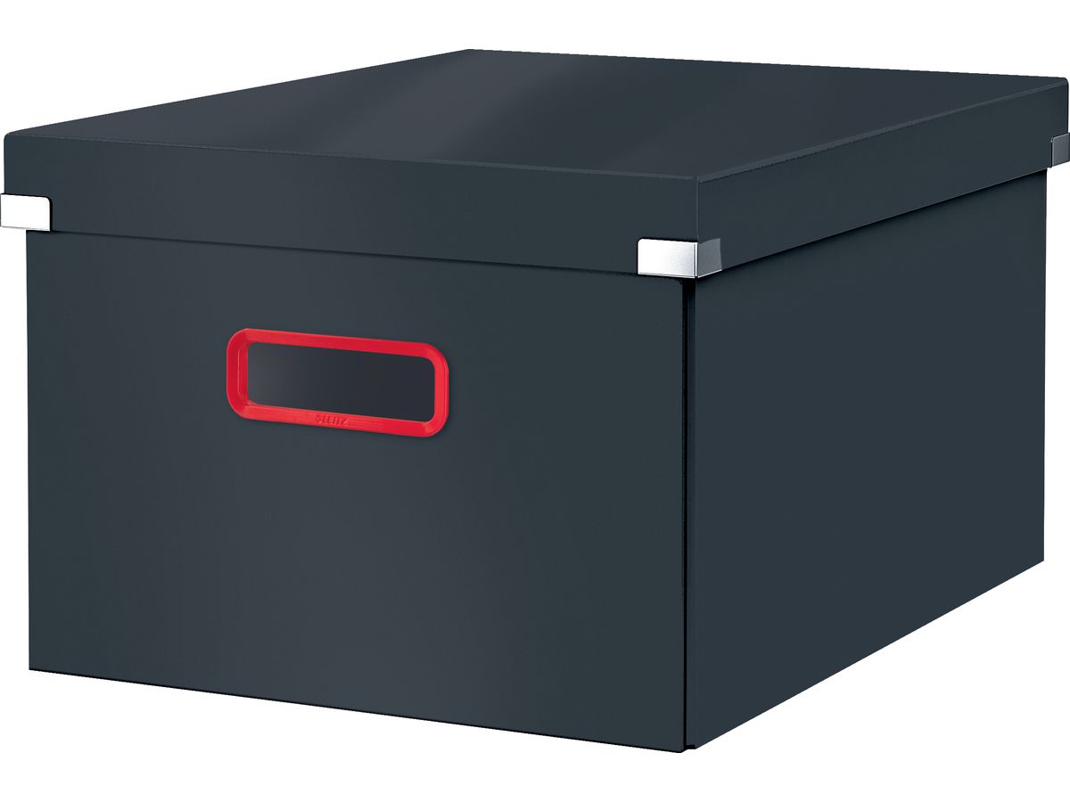 LEITZ Ablagebox Click & Store Cosy M, grau (EAN: 4002432128624)