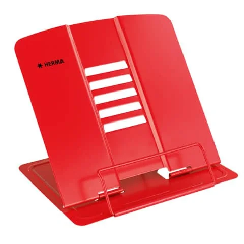HERMA Leseständer XL, aus Metall, rot (EAN: 4008705199735)