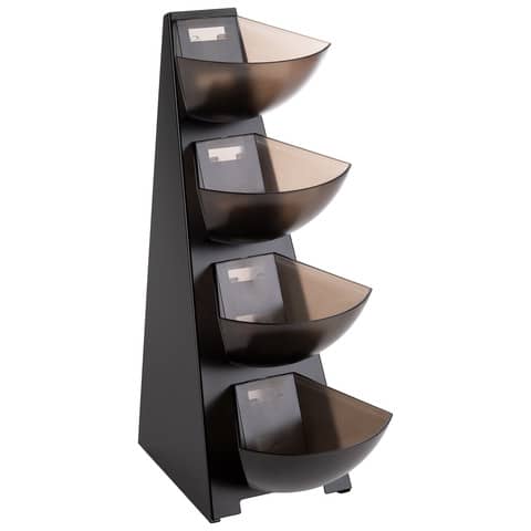 APS Portionsspender MULTI RACK, 4-stufig, Edelstahl schwarz (EAN: 4004133114142)