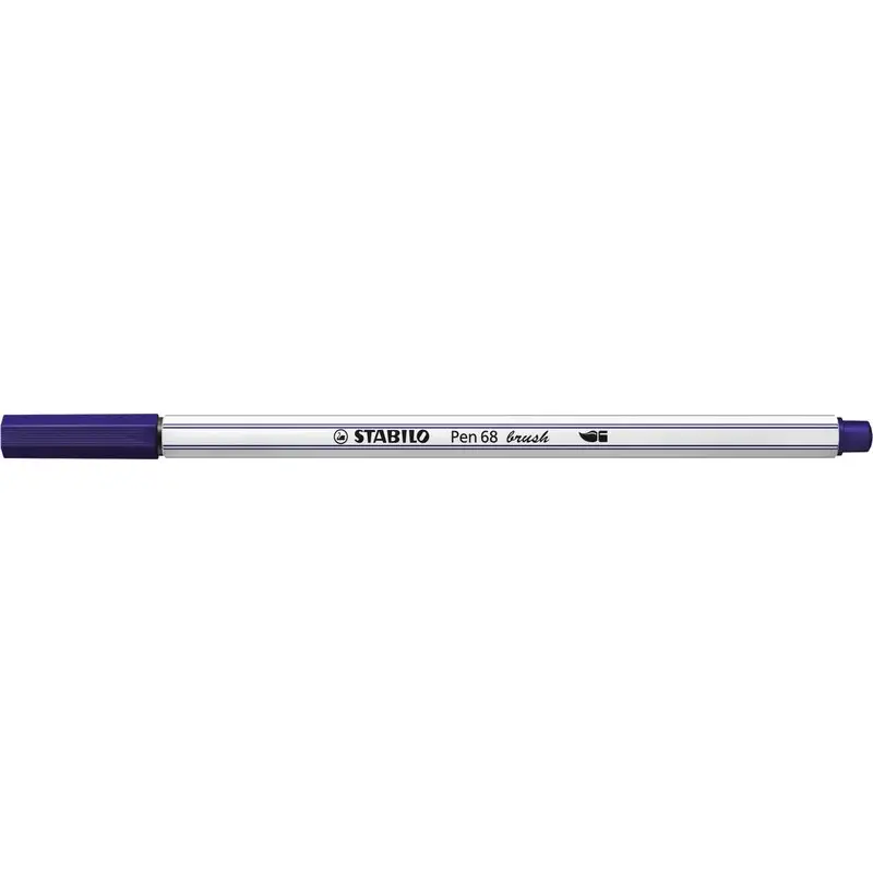 STABILO Pinselstift Pen 68 brush, preußischblau (EAN: 4006381545730)