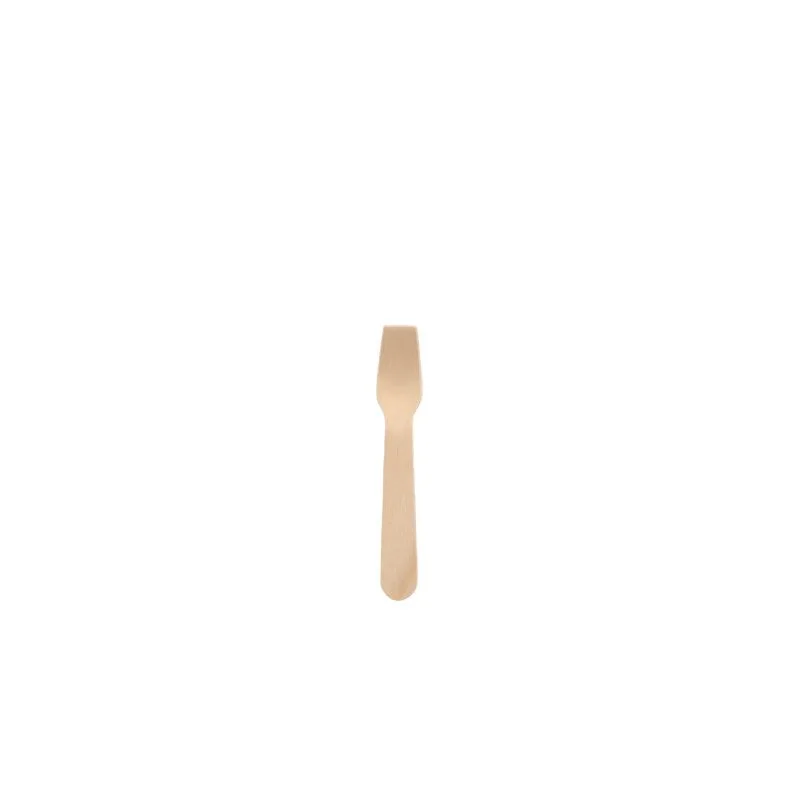 PAPSTAR Holz-Eislöffel "pure", Länge: 94 mm, 100er (EAN: 4002911106259)