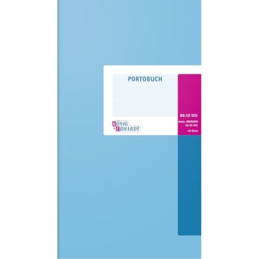 KÖNIG & EBHARDT Portobuch, 165 x 297 mm, 40 Blatt (EAN: 4014149196254)
