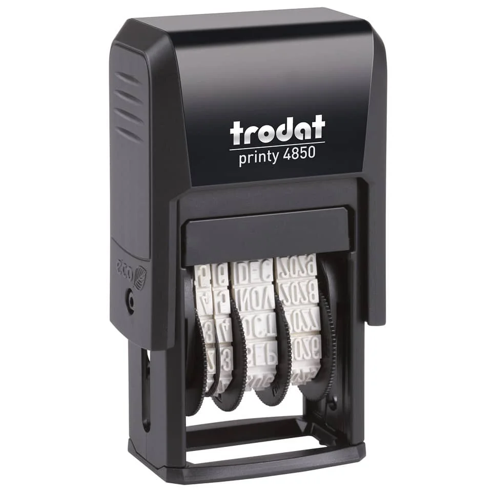 trodat Datumstempel Printy Dater 4850L "RECU LE" (FR) (EAN: 0092399766537)