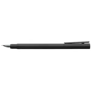 FABER-CASTELL Füllhalter NEO Slim Metall, schwarz, EF (EAN: 9555684631022)