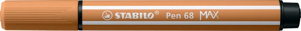 STABILO Fasermaler Pen 68 MAX, ocker dunkel (EAN: 4006381569958)